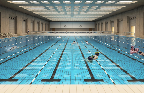 游泳馆供暖供热水工程方案